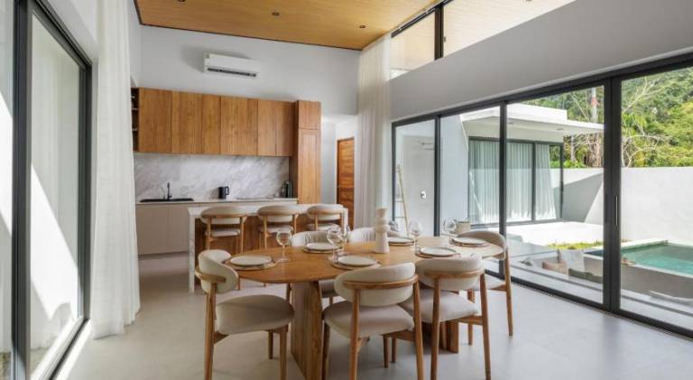 Villa Amour 3 Bedroom Spa Pool Retreat near Beach - Lamai — photo 5