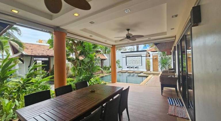Luxury 5BR Pool Villa Pattaya-Family & Friends Fun Escape-BBQ, Pool Table — photo 4