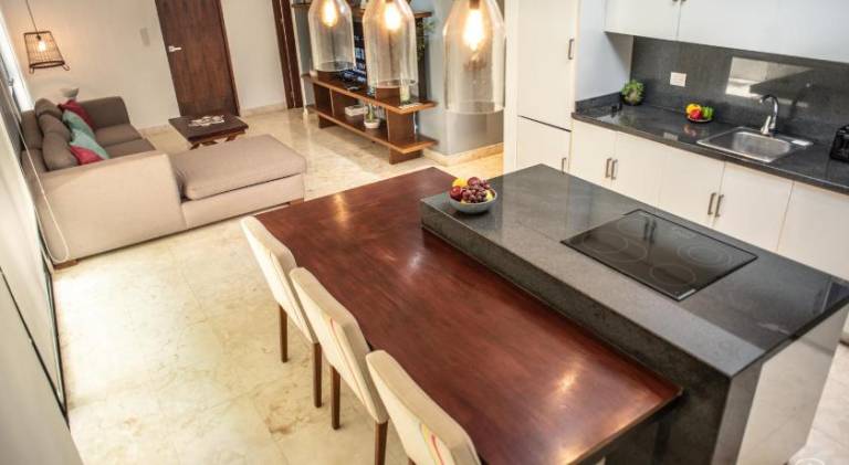Nice serviced apartment with garden, terrace & pool | Dogs allowed — photo 3