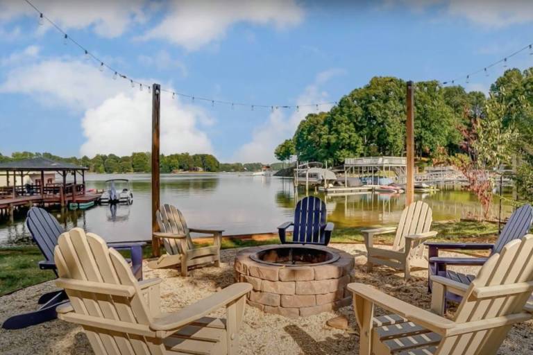House  Lake Norman of Catawba