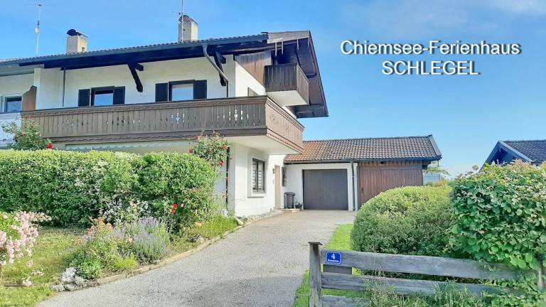 Ferienhaus  Gstadt am Chiemsee