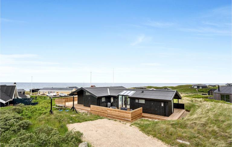 Ferienhaus mit Hund in Lønstrup für max. 7 Gäste