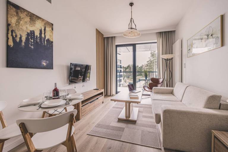 Ferienwohnung Dźwirzyno