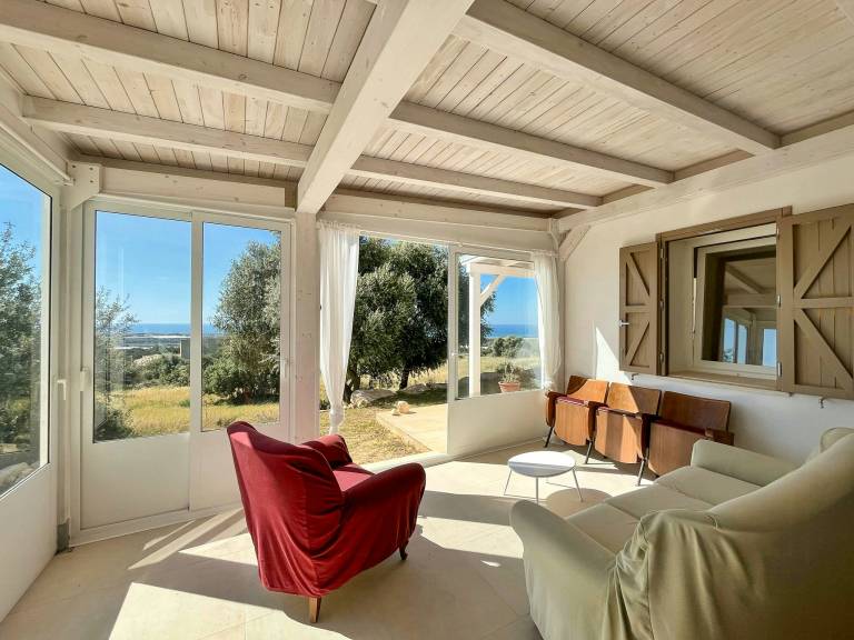 Eco-friendly villa with sea view in Sampieri — photo 5