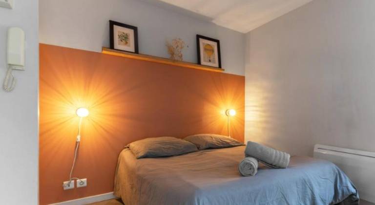 Rental apartment with 1 room for 2 persons in Aubiere