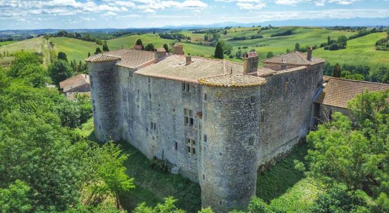 Chateau de Mezerville in Pamiers