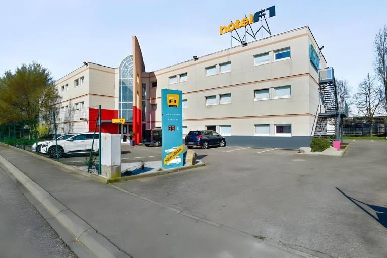 HotelF1 Strasbourg La Vigie, renovated in Ostwald