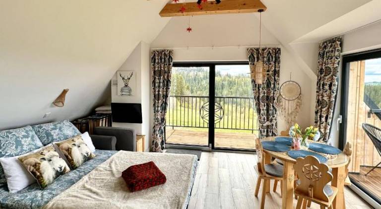 Chalet with 2 rooms for 8 persons — photo 2