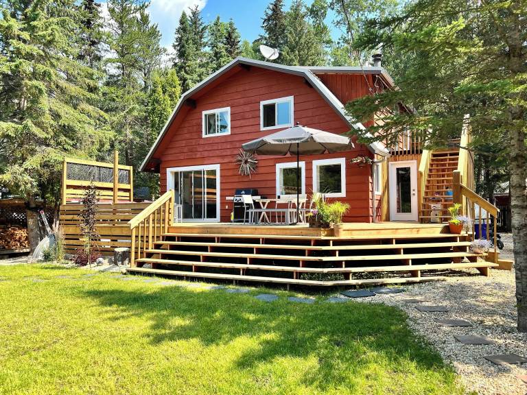 Cabin Lesser Slave River No.124