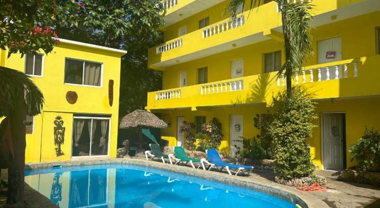 Coco Hotel and Hostel in Sosúa