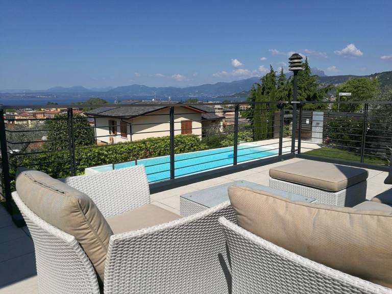 Ferienhaus mit Hund in Bardolino für max. 8 Personen