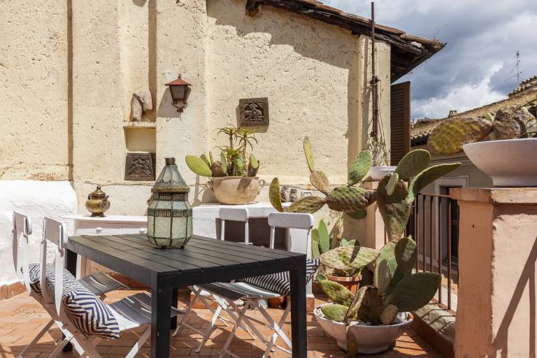 Ferienwohnung in Rione V Ponte, Latium für max. 5 Personen, Ferienwohnung in Rione V Ponte, Latium für max. 5 Personen,