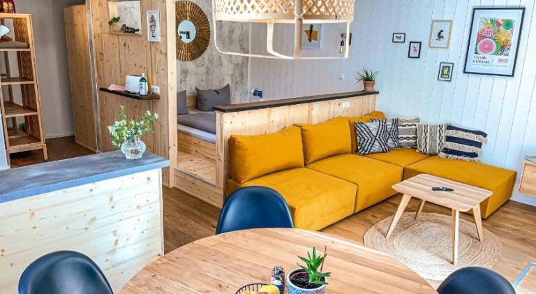 Hacienda Flats - Wunderschone Ferienwohnungen am Seewald in Friedrichshafen