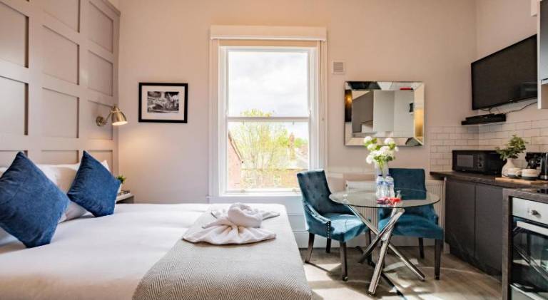 17 m&sup2; Ferienwohnung
