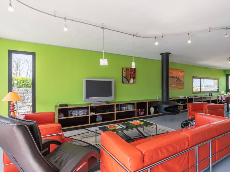 Fully equipped big house with patio, barbeque & private pool | Sea view | Suitable for remote work | Pet-friendly — photo 5