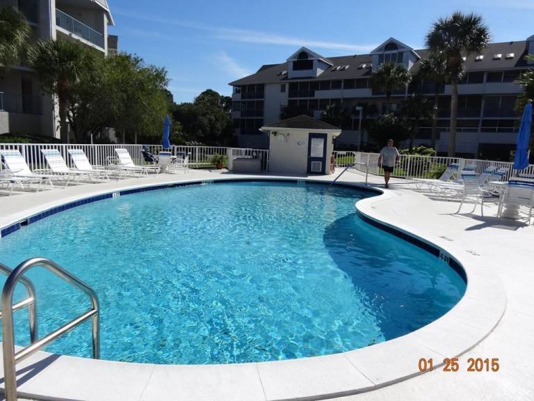 Condo  Gulf Harbors Sea Forest