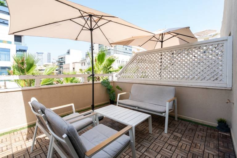 Appart'hôtel District de Tel Aviv