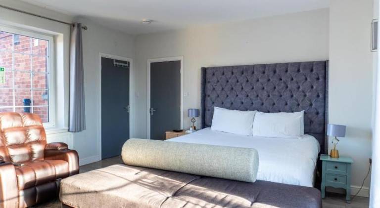18 m&sup2; Apartment mit Hotelservice