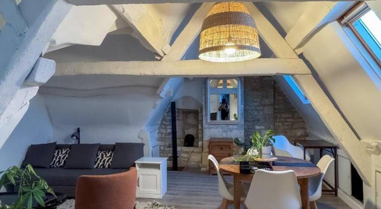 Lovely rental apartment | Dogs allowed in Mondeville
