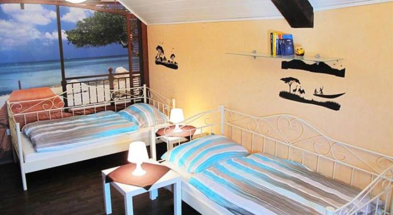 92 m&sup2; Ferienwohnung