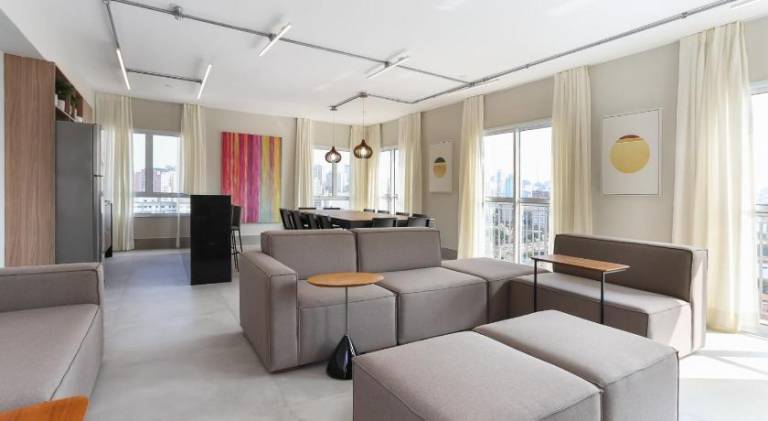 Apartment with pool | Next to São Paulo Cathedral — photo 2