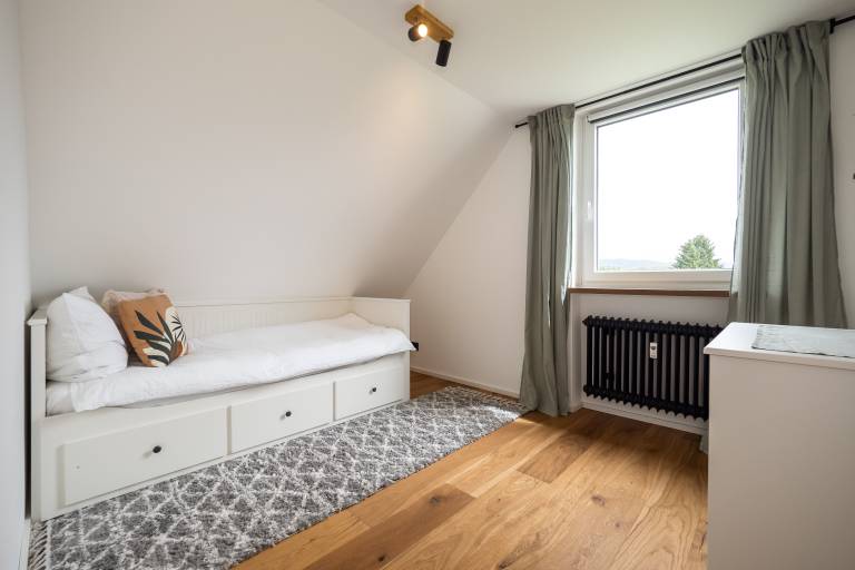 Design Maisonette Wohnung mit Loggia, Garage und Blick auf den Rhein — photo 4