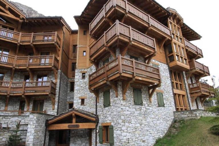 Ferienwohnung in Val-d'Isère, Val-d'Isère f&uuml;r max. 4 Personen