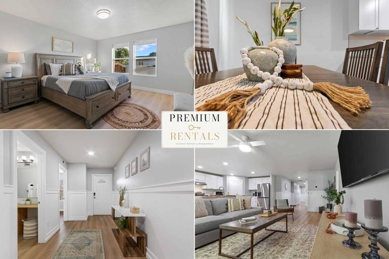 Children-friendly wonderful house with garden | Pets allowed in Meridian, ID