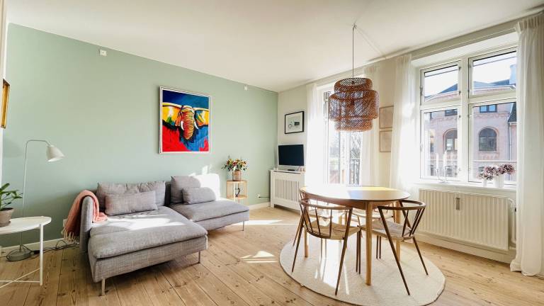 Appartement Municipalité de Frederiksberg