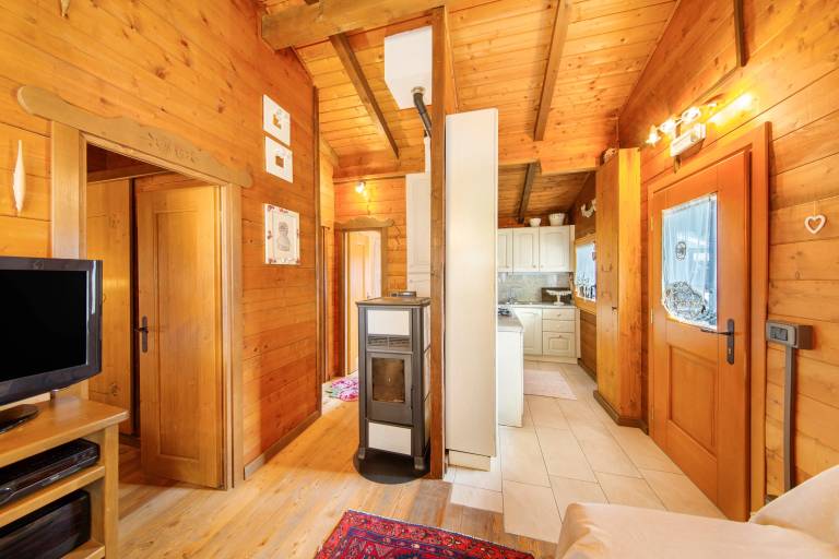 Chalet 'Orserose I Fus' with Mountain View, Shared Terrace and Wi-Fi — photo 5
