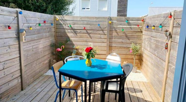 Apartment with terrace in La Rochelle