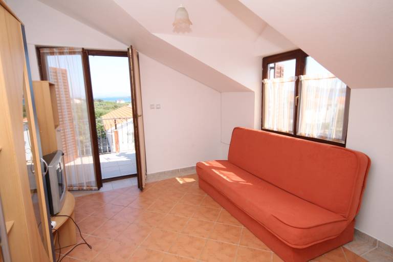 Two bedroom apartment with terrace and sea view Tribunj, Vodice (A-6223-b) — photo 2