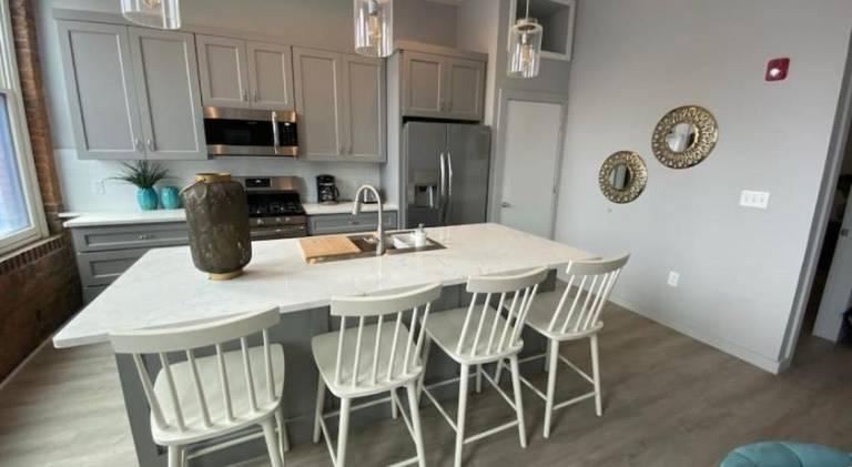 Holiday apartment with 1 room for 4 persons in Cincinnati, OH