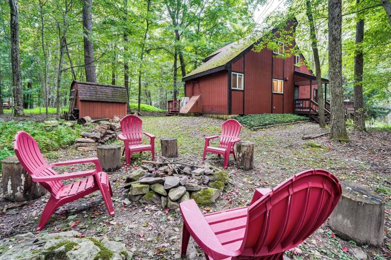 Cabin Locust Lake Village