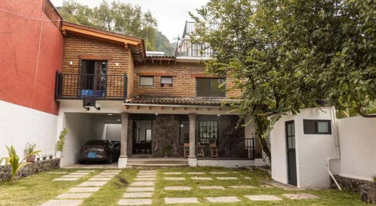 CASA ANTARES in Tepoztlán