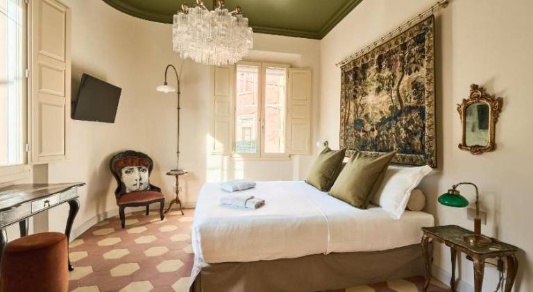 Holiday apartment with 2 rooms for 4 persons in Santarcangelo di Romagna