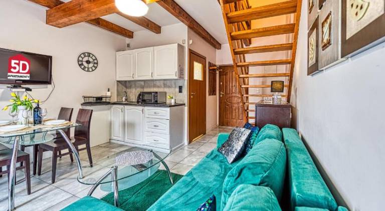 Holiday apartment with 2 rooms for 6 persons in Karpacz