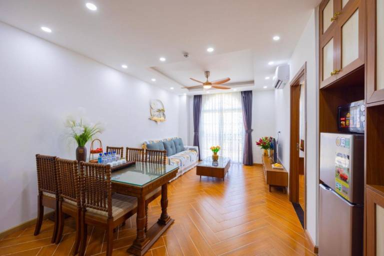90 m&sup2; Ferienwohnung