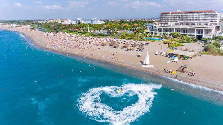 Sunrise Resort in Manavgat