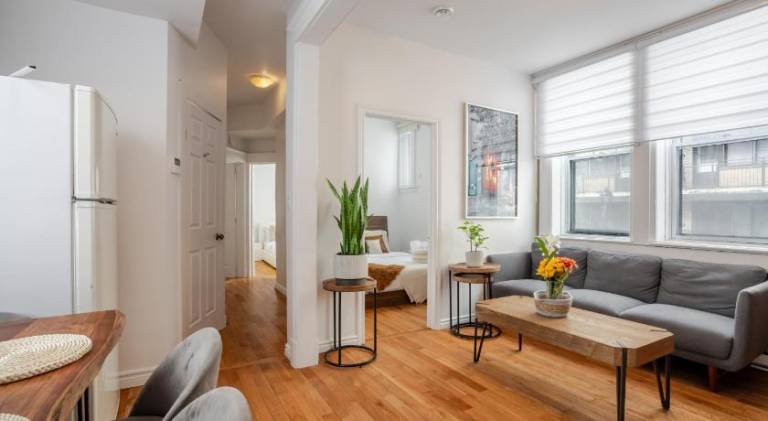 Rental apartment with 3 rooms for 6 persons in Montréal, QC