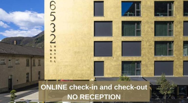 6532 Smart Hotel - Self check-in in Bellinzona