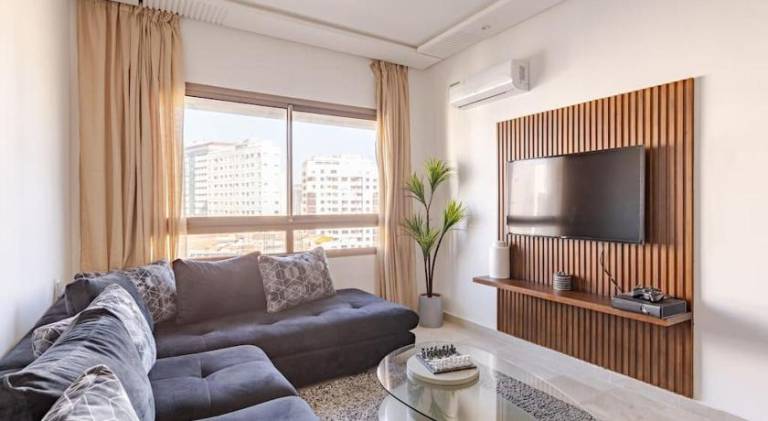 Holiday apartment | Next to the beach | Dogs allowed in Tangier