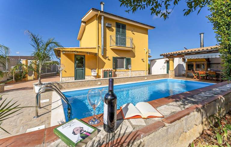 Ferienhaus in Trabia für max. 7 Personen Ferienhaus in Trabia für max. 7 Personen