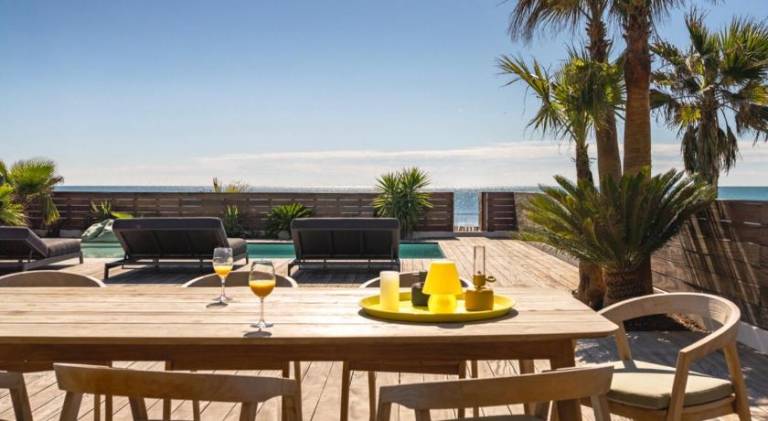 Villa with pool | Next to the beach | Pets allowed in Mauguio