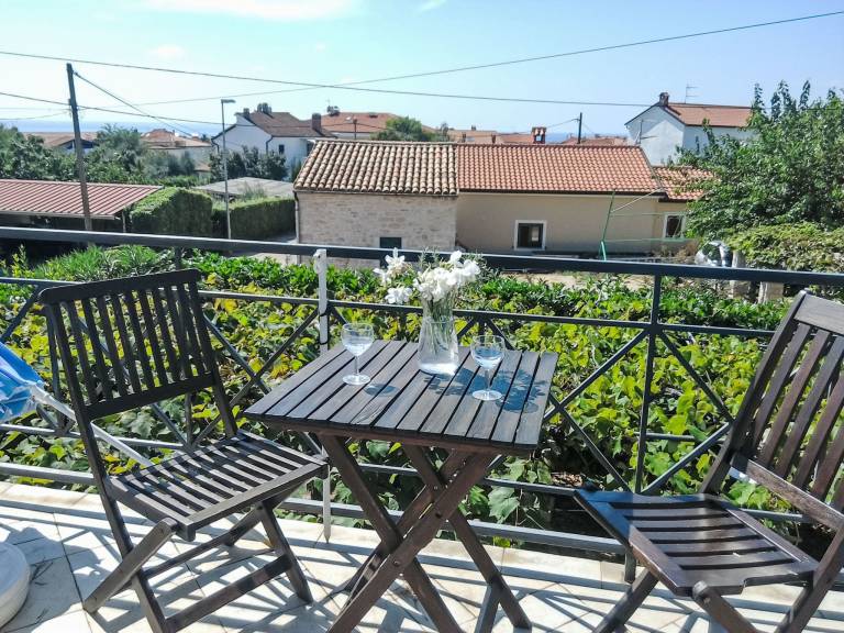 Ferienwohnung in Zambratija, Savudrija f&uuml;r max. 4 Personen, 