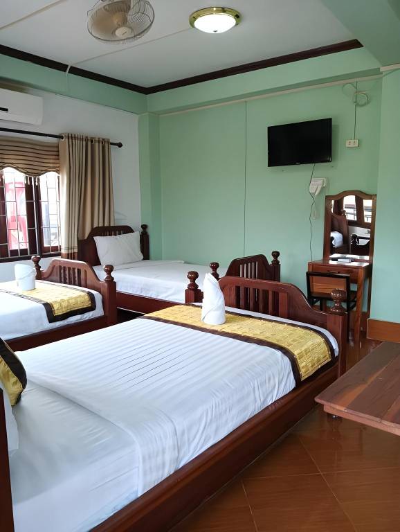Bountang Mountain View Hotel in Vang