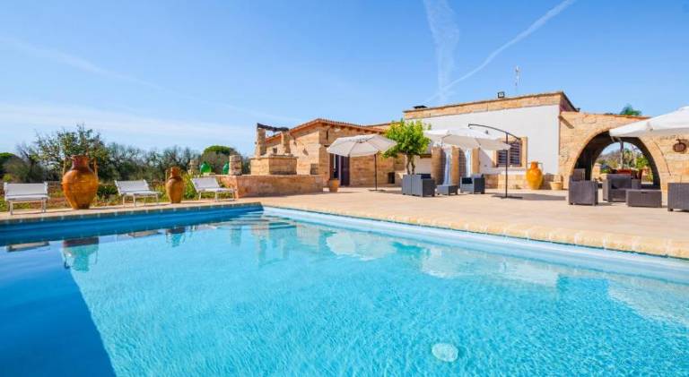 Villa with pool in Presicce-Acquarica