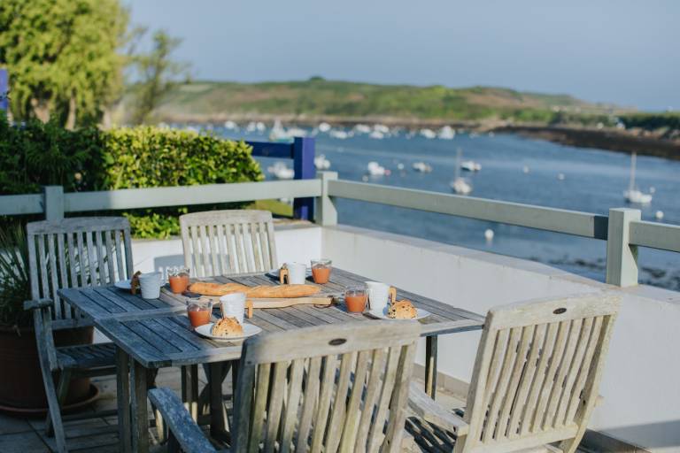 Ferienhaus in Le Conquet, Plougonvelin f&uuml;r max. 4 Personen am Atlantik