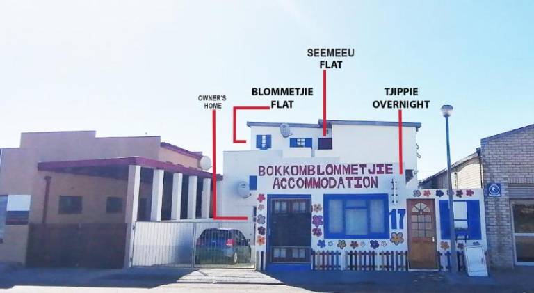 Pension Lamberts Bay