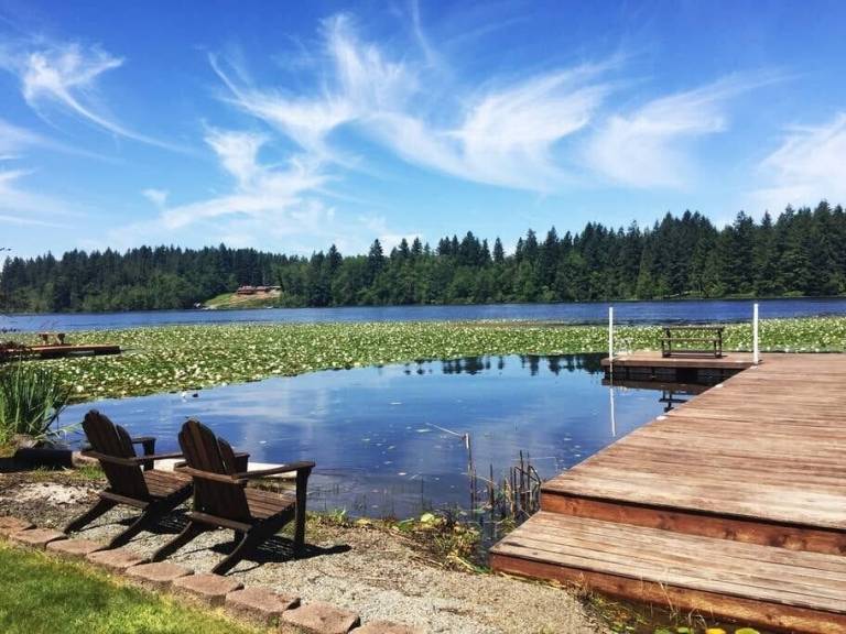Pension Clear Lake